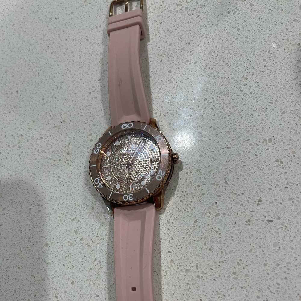 Michael Kors Rose Gold and Pink Women's Watch